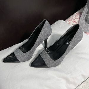 Gray high heels /marbella
